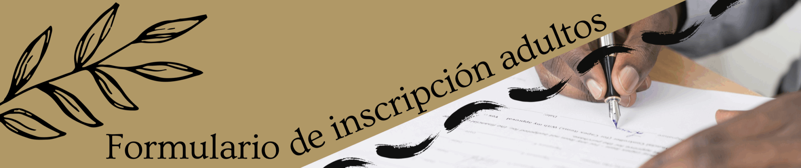 INSCRIPCIÓN SENIOR 1